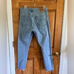 Levi 501 Skinny Jeans